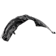 Front, Passenger Side Fender Liner