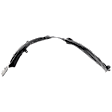 Front, Driver Side Fender Liner
