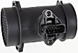 Mass Air Flow Sensor, 2.3L Engine, Sensor With Housing