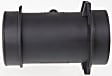 Mass Air Flow Sensor, 2.3L Engine, Sensor With Housing