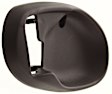 Front, Passenger Side, Interior, Door Handle Trim, Plastic, Black