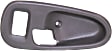 Front or Rear, Driver Side, Interior, Door Handle Trim, Primed