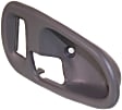 Front or Rear, Driver Side, Interior, Door Handle Trim, Primed