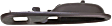 Front or Rear, Driver Side, Interior, Door Handle Trim, Primed