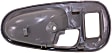 Front or Rear, Driver Side, Interior, Door Handle Trim, Primed