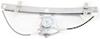 Sedan Front, Driver Side Power Window Regulator, Without Motor