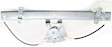 Sedan Front, Driver Side Power Window Regulator, Without Motor