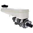 2008 Dodge Avenger - Brake Master Cylinder, With Rear Disc, Without Anti-Lock Brake System (ABS), First Stop Series