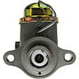 1970 Pontiac Catalina - Brake Master Cylinder, With Front Drum, With Bendix Brakes; With Power Brakes, First Stop Series