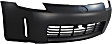 Front Primed Bumper Cover, With Emblem Provision