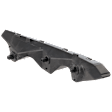 Front, Passenger Side Bumper Bracket