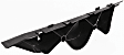 Front, Passenger Side Bumper Bracket