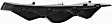 Front, Passenger Side Bumper Bracket
