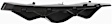 Front, Passenger Side Bumper Bracket