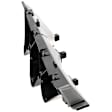 Front, Driver Side Bumper Bracket