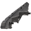 Front, Driver Side Bumper Bracket