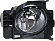 Front, Passenger Side Fog Light, With Bulb, Halogen, 2 Door Coupe