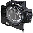 Front, Passenger Side Fog Light, With Bulb, Halogen, 2 Door Coupe