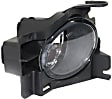 Front, Passenger Side Fog Light, With Bulb, Halogen, 2 Door Coupe