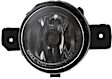 Front, Passenger Side Fog Light, With Bulb(s), Halogen