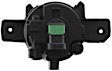 Front, Passenger Side Fog Light, With Bulb(s), Halogen