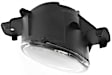 Front, Passenger Side Fog Light, With Bulb(s), Halogen