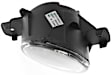 Front, Passenger Side Fog Light, With Bulb(s), Halogen
