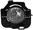 Front, Passenger Side Fog Light, With Bulb, Halogen, 4 Door Sedan