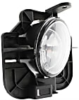 Front, Driver Side Fog Light, With Bulb(s), Halogen, 4 Door Sedan