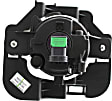 Front, Driver Side Fog Light, With Bulb(s), Halogen, 4 Door Sedan