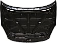 2014-2015 Nissan Rogue Select - Factory Style Hood Steel Primed