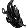 Hood Latch - Sedan Models