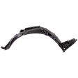 Front, Passenger Side Fender Liner, SE-R Model, 6 Cyl., 3.5L Engine