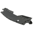 Front Engine Splash Shield, 6 Cyl., 3.5L Engine