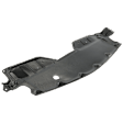 Front Engine Splash Shield, 6 Cyl., 3.5L Engine