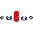 RK90128PR Premium Chassis Series Sway Bar Link Bushing - Rubber, Set