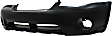 2005-2007 Subaru Outback - Front Primed Bumper Cover