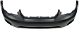 2005-2007 Subaru Outback - Front Primed Bumper Cover