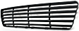 Front, Lower Bumper Grille, Textured Black