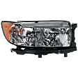 Passenger Side Headlight, with Bulb, Halogen, without Sport Package Model