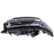 Passenger Side Headlight, with Bulb, Halogen, without Sport Package Model