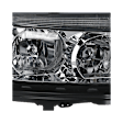 Passenger Side Headlight, with Bulb, Halogen, without Sport Package Model