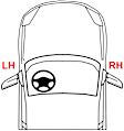 Passenger Side Headlight, with Bulb, Halogen, without Sport Package Model