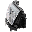 Passenger Side Headlight, with Bulb, Halogen, without Sport Package Model