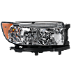 Passenger Side Headlight, with Bulb, Halogen, without Sport Package Model