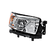 Passenger Side Headlight, with Bulb, Halogen, without Sport Package Model