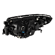 Passenger Side Headlight, with Bulb, Halogen, without Sport Package Model