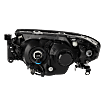 Passenger Side Headlight, with Bulb, Halogen, without Sport Package Model