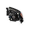 Passenger Side Headlight, with Bulb, Halogen, without Sport Package Model