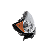 Passenger Side Headlight, with Bulb, Halogen, without Sport Package Model